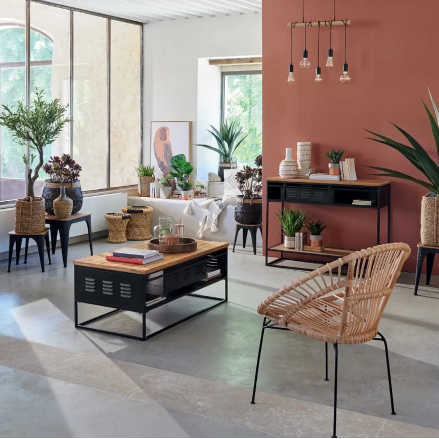 Fotelja KEKO od ratana