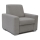 Fotelja LEKA siva