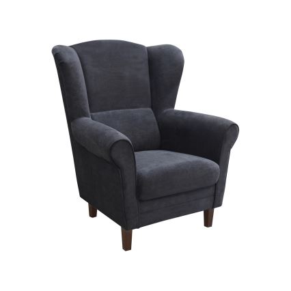 Fotelja s krilima GALA antracit