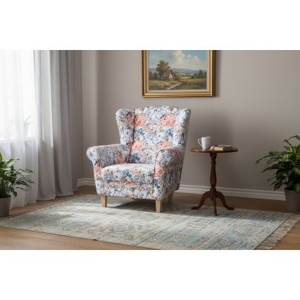 Fotelja s krilima GALA, šarena