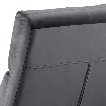 Fotelja ZETA tamno siva