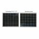 Fotonaponski solarni panel JA SOLAR 380 Wp crni okvir IP68 Half Cut