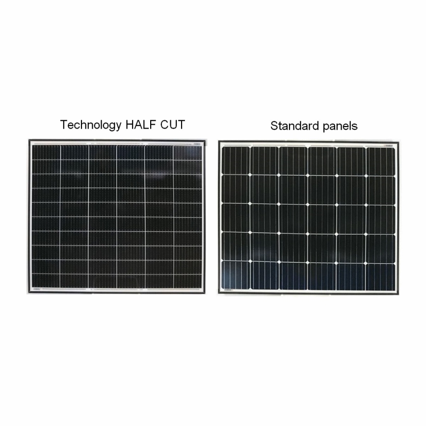 Fotonaponski solarni panel JA SOLAR 405Wp crni okvir IP68 Half Cut