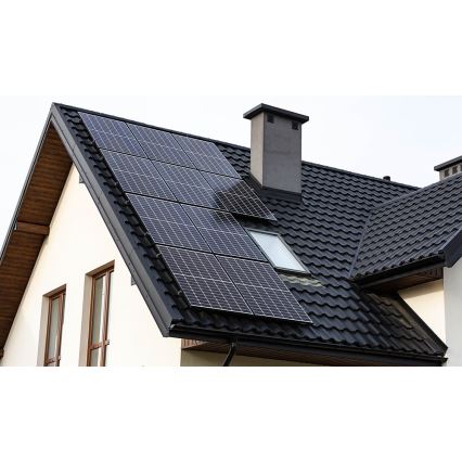 Fotonaponski solarni panel JINKO 400Wp crni okvir IP68 Half Cut