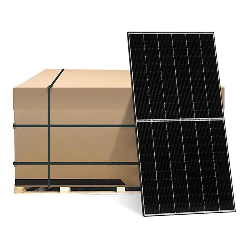 Fotonaponski solarni panel JINKO 400Wp crni okvir IP68 Half Cut - paleta 36 kom