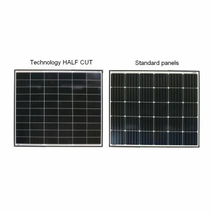 Fotonaponski solarni panel JINKO 400Wp crni okvir IP68 Half Cut - paleta 36 kom