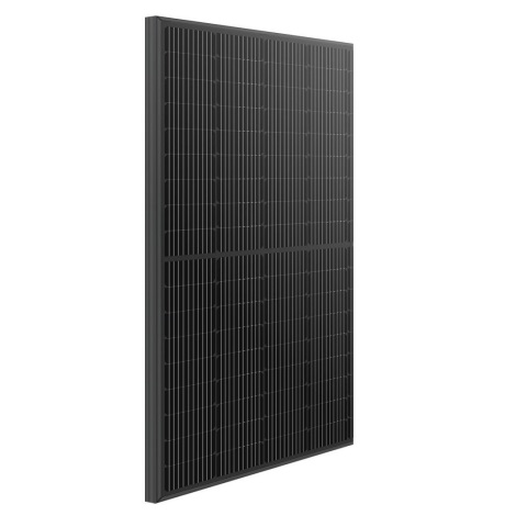 Fotonaponski solarni panel Leapton 400Wp full black IP68 Half Cut
