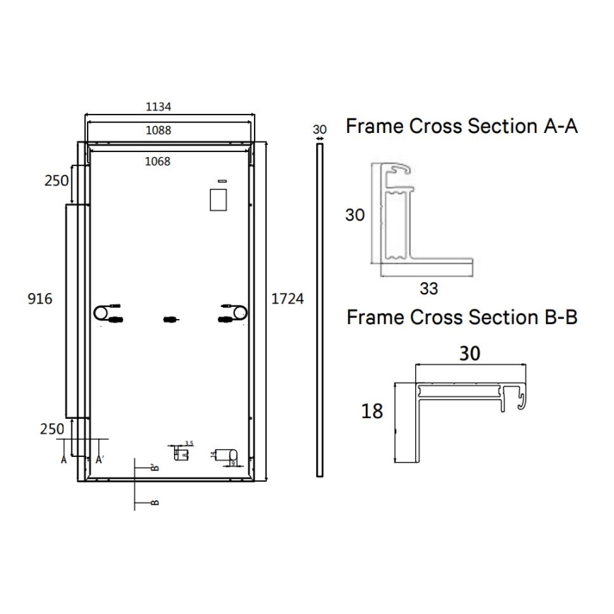Fotonaponski solarni panel LEAPTON 410Wp crni okvir IP68 Half Cut - paleta 36 kom