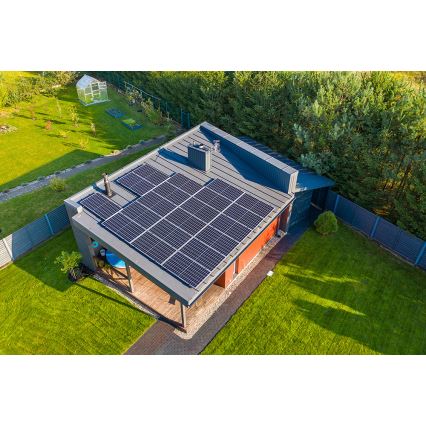 Fotonaponski solarni panel RISEN 400Wp crni okvir IP68 Half Cut