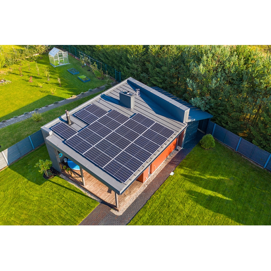 Fotonaponski solarni panel RISEN 400Wp crni okvir IP68 Half Cut