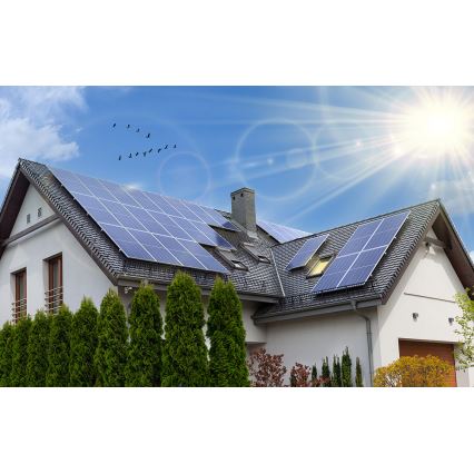Fotonaponski solarni panel RISEN 400Wp crni okvir IP68 Half Cut