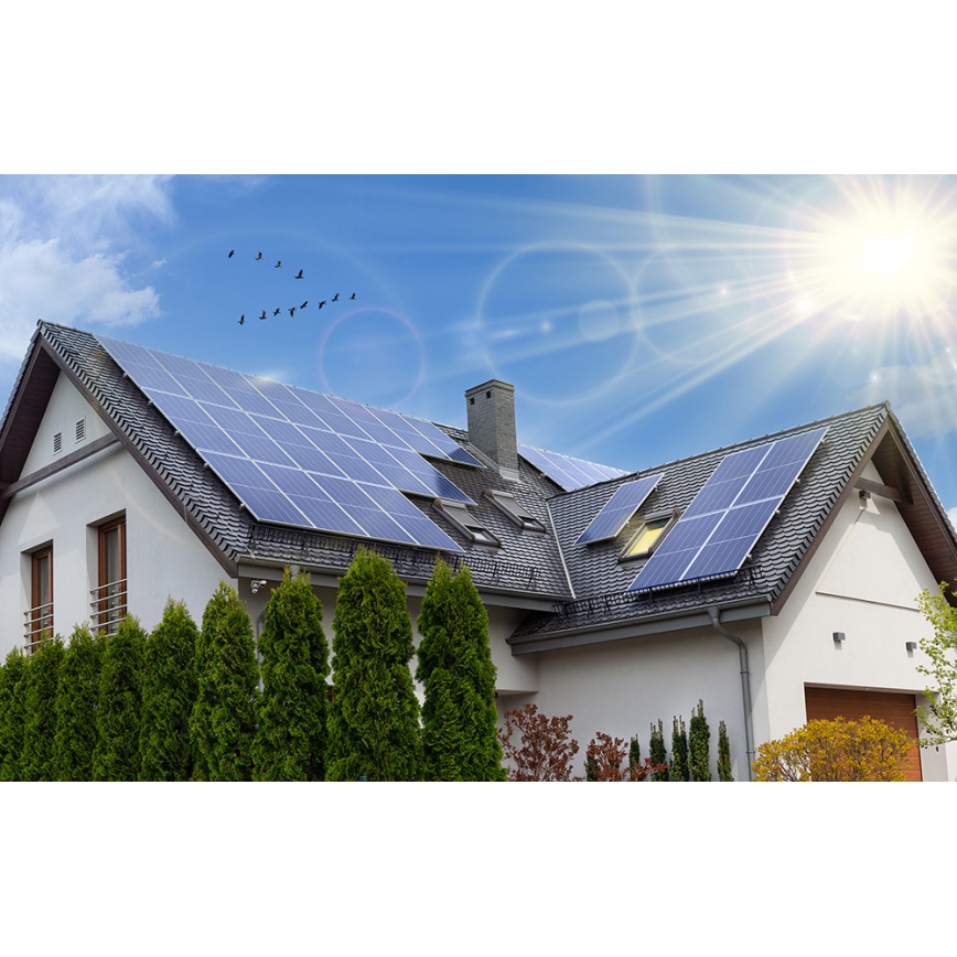 Fotonaponski solarni panel RISEN 400Wp crni okvir IP68 Half Cut