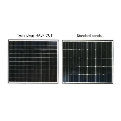 Fotonaponski solarni panel RISEN 400Wp crni okvir IP68 Half Cut