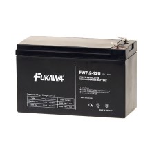 FUKAWA FW 7,2-12 F1U - Olovni akumulator 12V/7,2Ah/faston 4,7mm