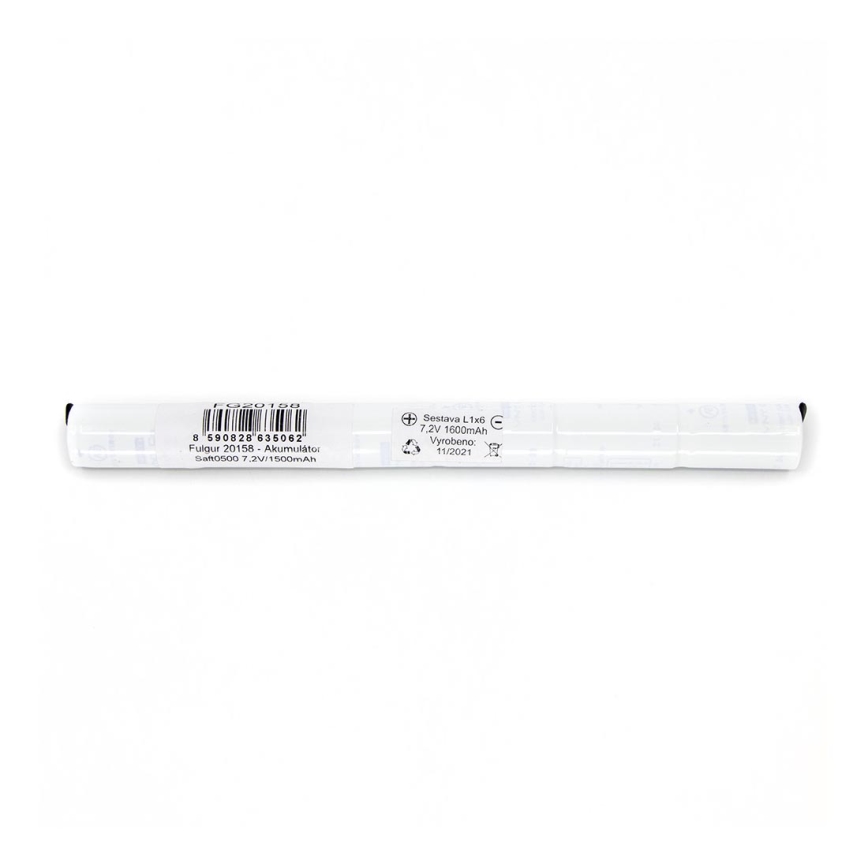 Fulgur 20158 - Akumulator Saft0500 7,2V/1500mAh