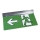 Fulgur 21066 - LED sigurnosna svjetiljka UNIXIT UX340 (L+D) LED/3,5W/230V