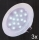Fulgur 21072 - SET 3x LED Ugradbena svjetiljka za kupaonicu ELESPOT 1xLED/0,7W/230V IP44