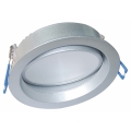 Fulgur 23152 - LED Ugradbena svjetiljka za kupaonicu LED/10W/230V 5000K IP54 srebrna
