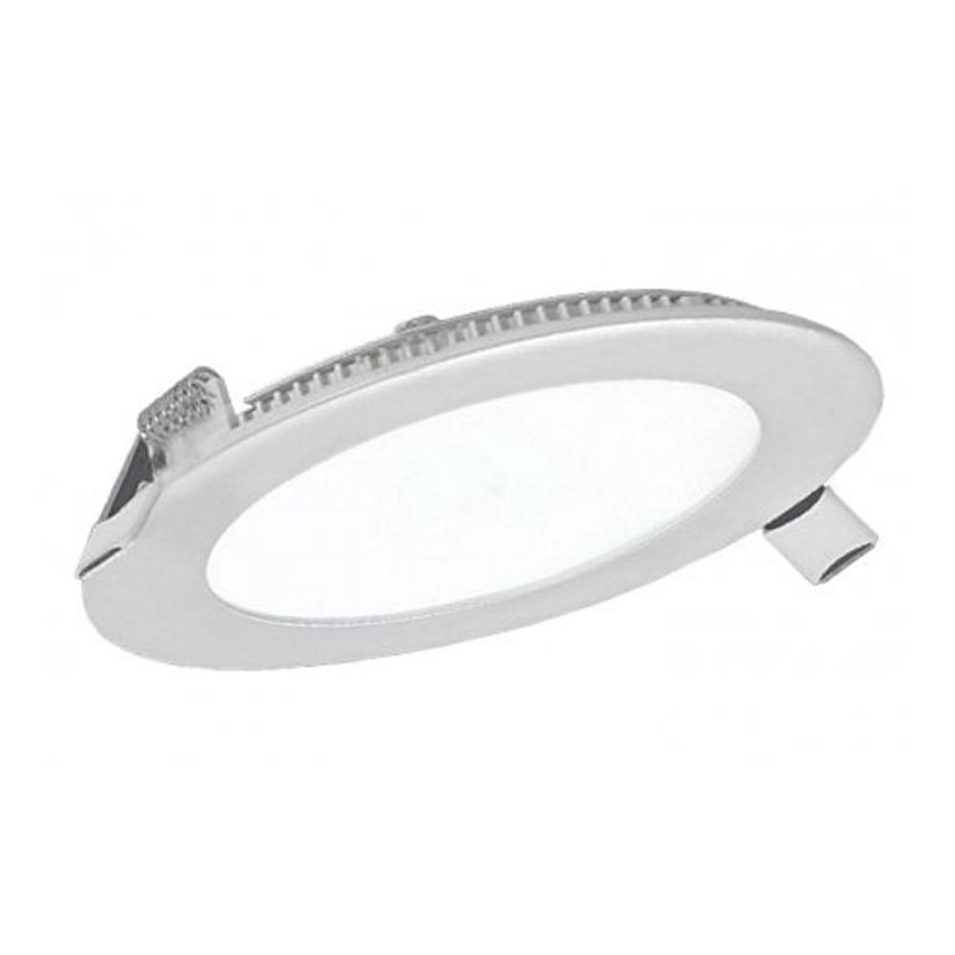 Fulgur 24551 - LED Ugradbena svjetiljka LIRAN LED/18W/230V 2700K srebrna