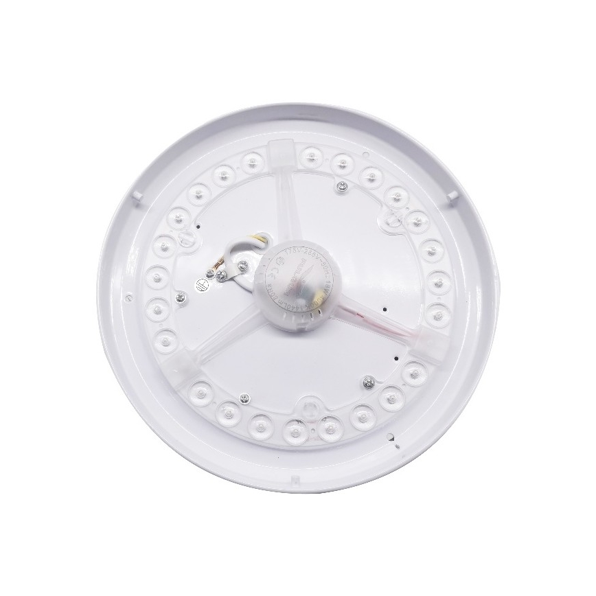 Fulgur 28852 - LED Prigušiva stropna svjetiljka ANETA ECO LED/36W/230V 3000-6500K + daljinski upravljač