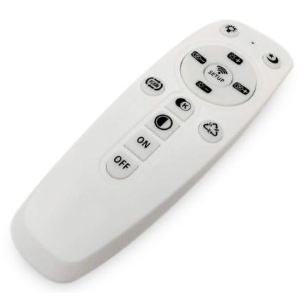 Fulgur 28852 - LED Prigušiva stropna svjetiljka ANETA ECO LED/36W/230V 3000-6500K + daljinski upravljač