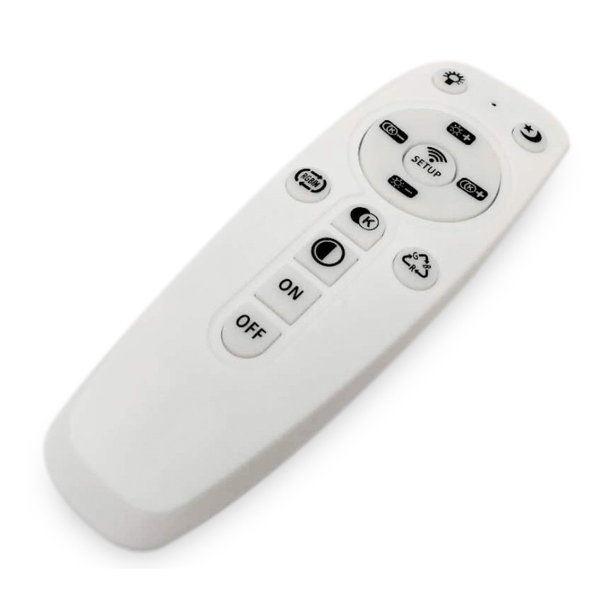 Fulgur 28852 - LED Prigušiva stropna svjetiljka ANETA ECO LED/36W/230V 3000-6500K + daljinski upravljač