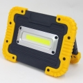 >Fulgur 34004 - LED Punjivi reflektor s power bankom LED/17W/4400 mAh IPX4