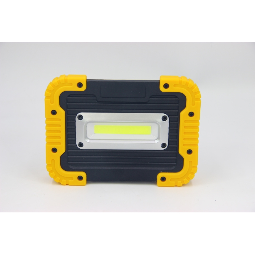 Fulgur 34004 - LED Punjivi reflektor s power bankom LED/17W/4400 mAh IPX4
