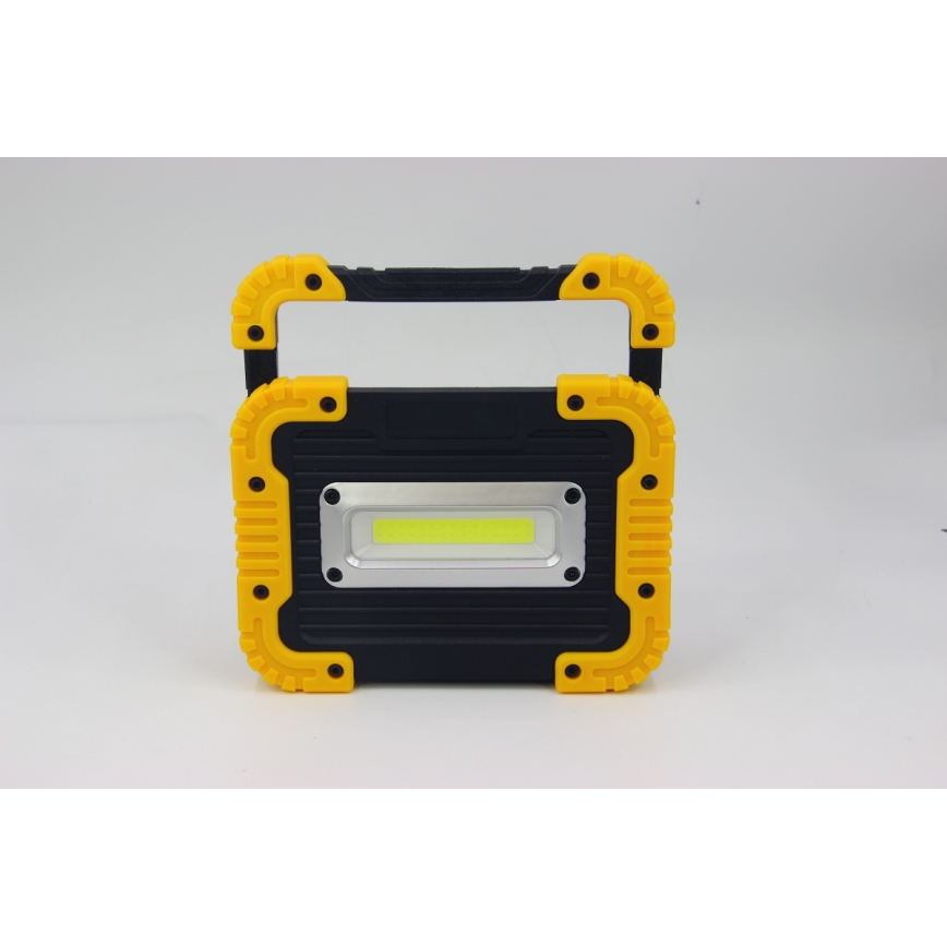 Fulgur 34004 - LED Punjivi reflektor s power bankom LED/17W/4400 mAh IPX4