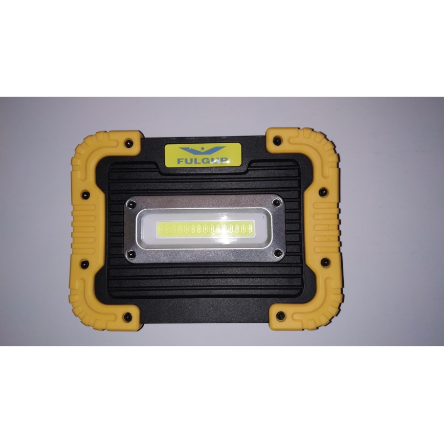 Fulgur 34004 - LED Punjivi reflektor s power bankom LED/17W/4400 mAh IPX4