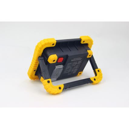 Fulgur 34004 - LED Punjivi reflektor s power bankom LED/17W/4400 mAh IPX4
