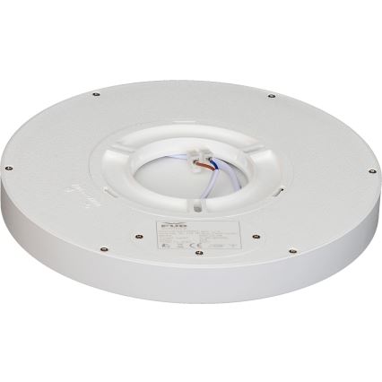 Fulgur 41810 - LED Stropna svjetiljka NOMY LED/18W/230V 3000/4000/6000K IP40 pr. 23 cm bijela