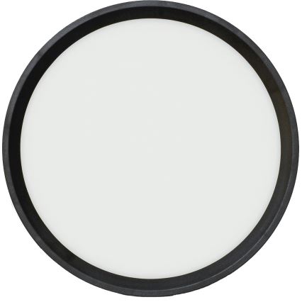 Fulgur 41811 - LED Stropna svjetiljka NOMY LED/18W/230V 3000/4000/6000K IP40 pr. 23 cm crna