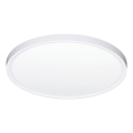 Fulgur 41812 - LED stropna svjetiljka NOMY LED/32W/230V 3000/4000/6000K IP40 promjer 40 cm bijela