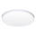 Fulgur 41812 - LED stropna svjetiljka NOMY LED/32W/230V 3000/4000/6000K IP40 promjer 40 cm bijela
