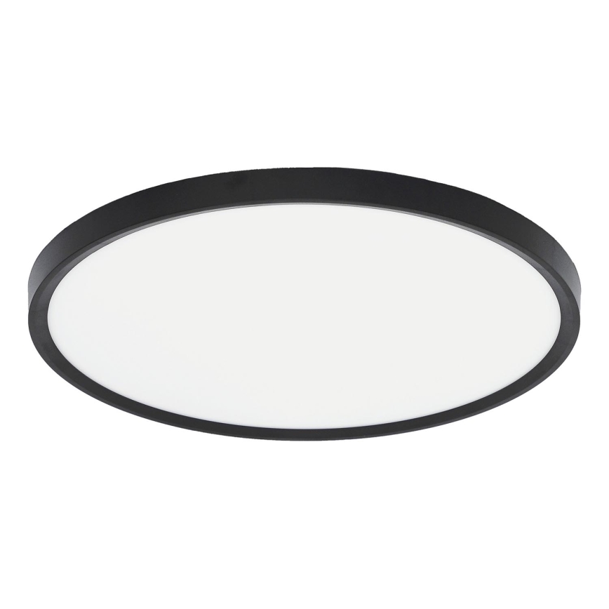 Fulgur 41813 - LED Stropna svjetiljka NOMY LED/32W/230V 3000/4000/6000K IP40 pr. 40 cm crna