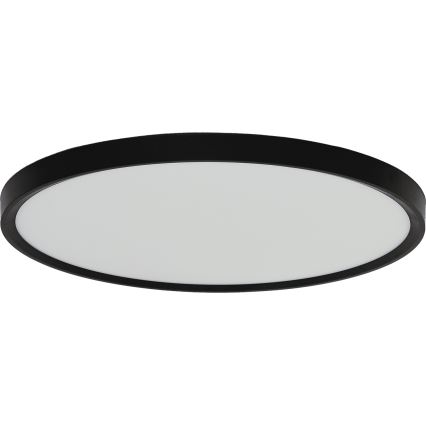 Fulgur 41813 - LED Stropna svjetiljka NOMY LED/32W/230V 3000/4000/6000K IP40 pr. 40 cm crna