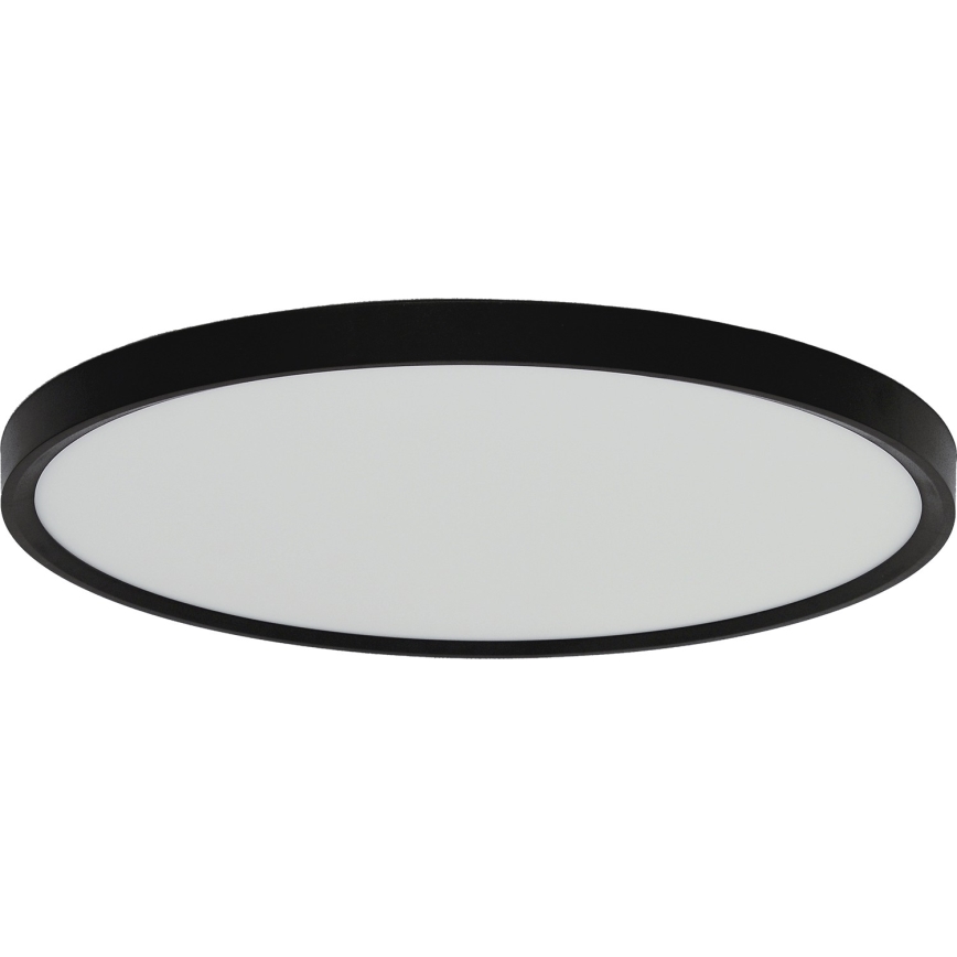 Fulgur 41813 - LED Stropna svjetiljka NOMY LED/32W/230V 3000/4000/6000K IP40 pr. 40 cm crna