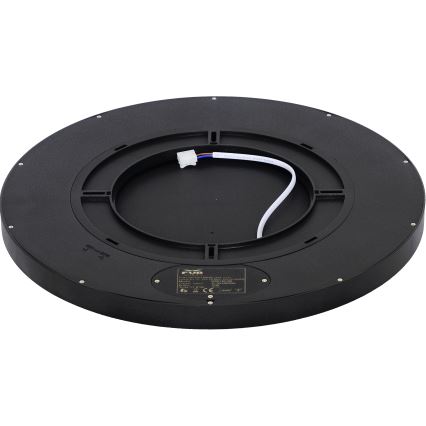Fulgur 41813 - LED Stropna svjetiljka NOMY LED/32W/230V 3000/4000/6000K IP40 pr. 40 cm crna