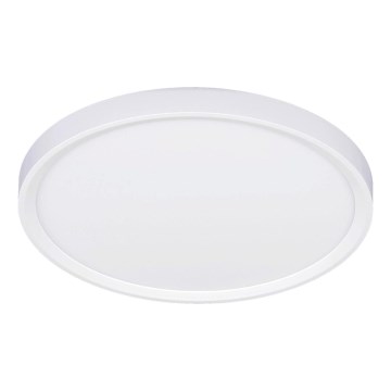 Fulgur 42361 - LED Stropna svjetiljka NOMY LED/24W/230V 3000/4000/6000K IP40 pr. 30 cm bijela