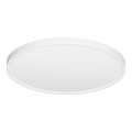 Fulgur 42363 - LED stropna svjetiljka NOMY LED/40W/230V 3000/4000/6000K IP40 promjer 50 cm bijela