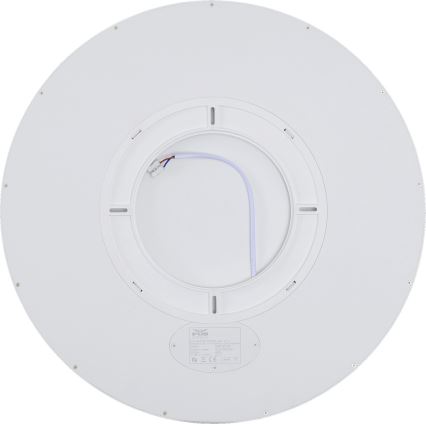 Fulgur 42363 - LED Stropna svjetiljka NOMY LED/40W/230V 3000/4000/6000K IP40 pr. 50 cm bijela