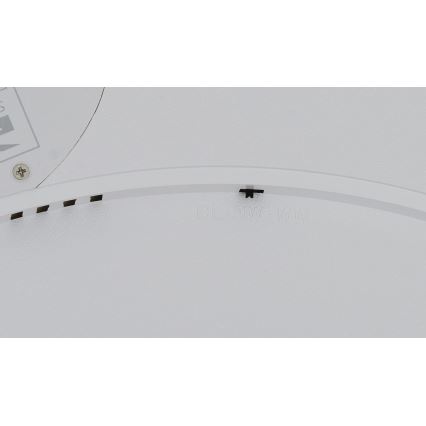 Fulgur 42363 - LED Stropna svjetiljka NOMY LED/40W/230V 3000/4000/6000K IP40 pr. 50 cm bijela