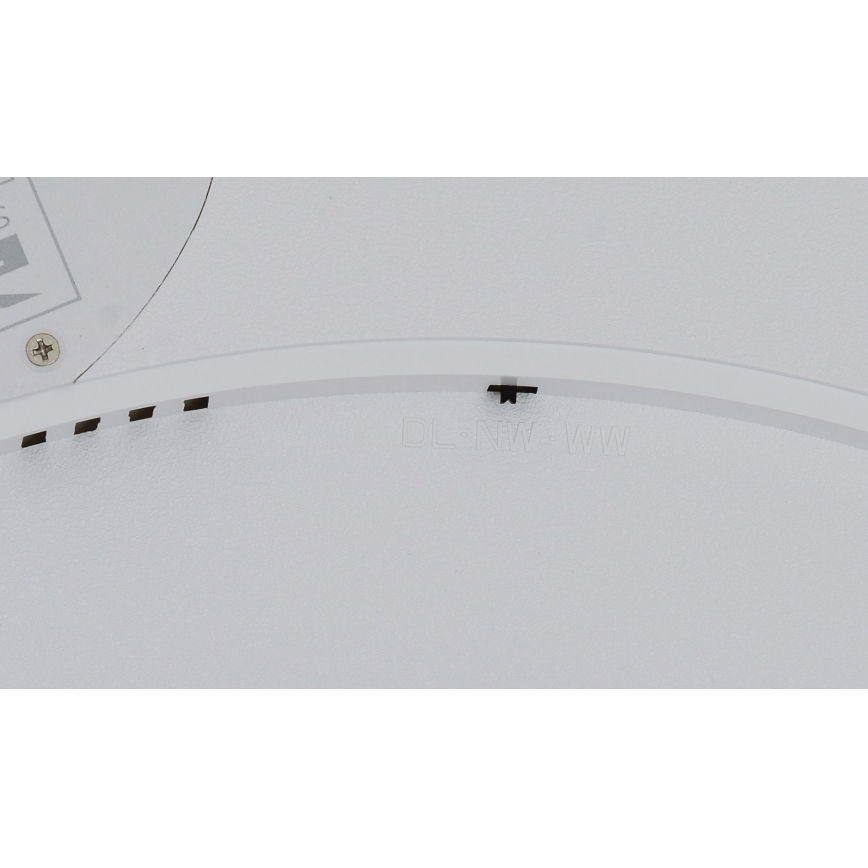Fulgur 42363 - LED Stropna svjetiljka NOMY LED/40W/230V 3000/4000/6000K IP40 pr. 50 cm bijela