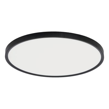 Fulgur 42364 - LED Stropna svjetiljka NOMY LED/40W/230V 3000/4000/6000K IP40 pr. 50 cm crna
