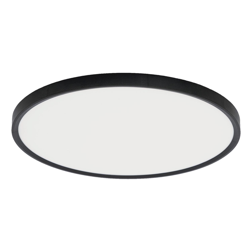 Fulgur 42364 - LED Stropna svjetiljka NOMY LED/40W/230V 3000/4000/6000K IP40 pr. 50 cm crna