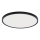 Fulgur 42364 - LED Stropna svjetiljka NOMY LED/40W/230V 3000/4000/6000K IP40 pr. 50 cm crna