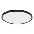 Fulgur 42364 - LED stropna svjetiljka NOMY LED/40W/230V 3000/4000/6000K IP40 promjer 50 cm crna