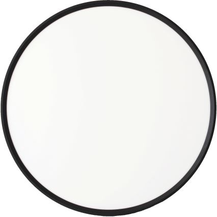 Fulgur 42364 - LED Stropna svjetiljka NOMY LED/40W/230V 3000/4000/6000K IP40 pr. 50 cm crna
