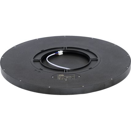 Fulgur 42364 - LED Stropna svjetiljka NOMY LED/40W/230V 3000/4000/6000K IP40 pr. 50 cm crna